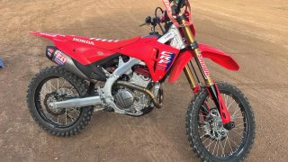 Honda CRF 250 R 2025