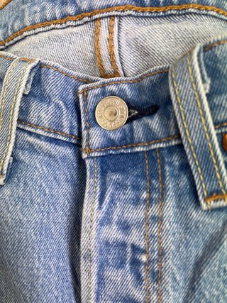 Pantalones Levis Mujer Azules