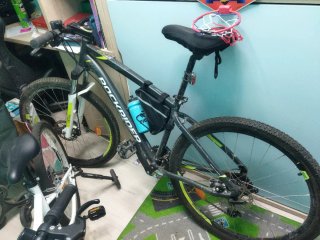 Bicicleta Rockrider CGF S