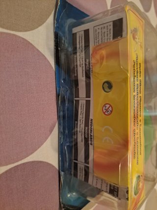 Lanzador Pokémon Bandai combusken