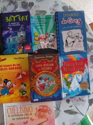 9 Libros infantiles