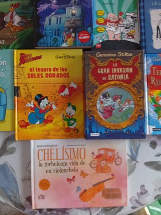 9 Libros infantiles