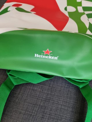 Heineken Brand waterproof coolbag