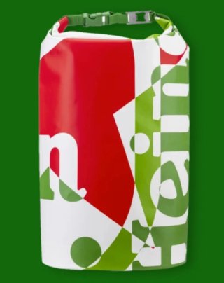 Heineken Brand waterproof coolbag