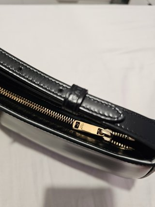 Bolso Celine Triomphe Negro Auténtico