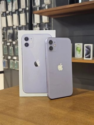 IPHONE 11 64GB LILA BATTERIA 100%