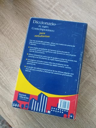 Diccionario inglés