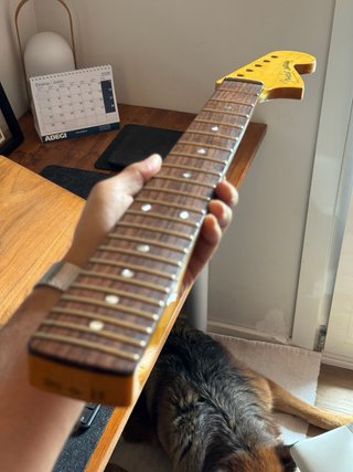 Mástil Fender Jaguar