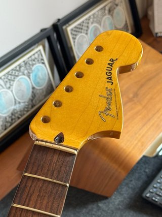 Mástil Fender Jaguar