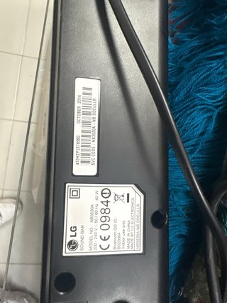 Barra de Sonido LG NB3530A Negra