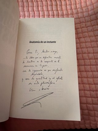 Anatomía de un instante