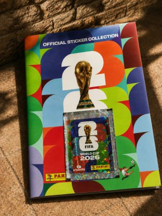 Álbum Mundial con 2 Sobres Cromos