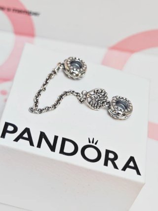 Pandora Cadena Seguridad Familu Plata S925 Ale