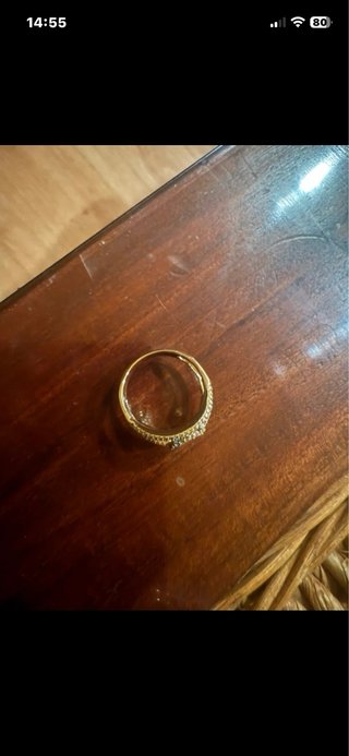 Anillo Oro Laminado 14k