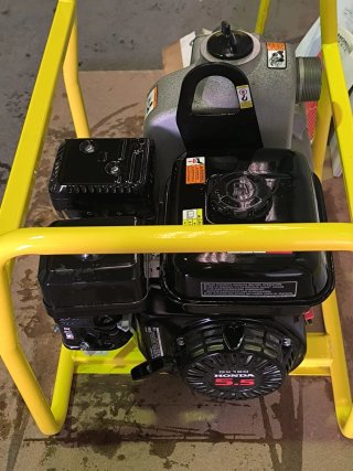 Grupo motobomba Wacker PT2