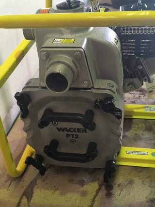 Grupo motobomba Wacker PT2