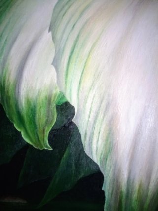 Cuadro, óleo original y firmado