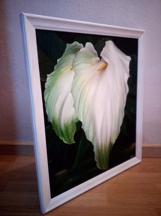 Cuadro, óleo original y firmado