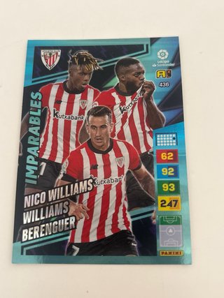 Colección Cartas Fútbol Panini Adrenalyn XL