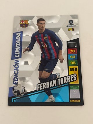 Colección Cartas Fútbol Panini Adrenalyn XL