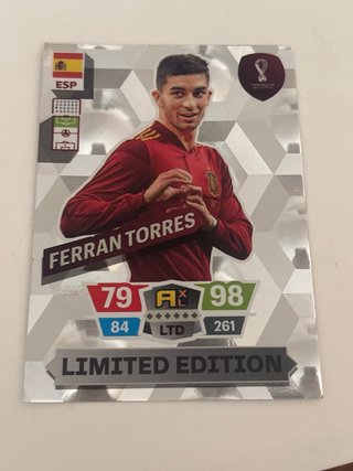 Colección Cartas Fútbol Panini Adrenalyn XL