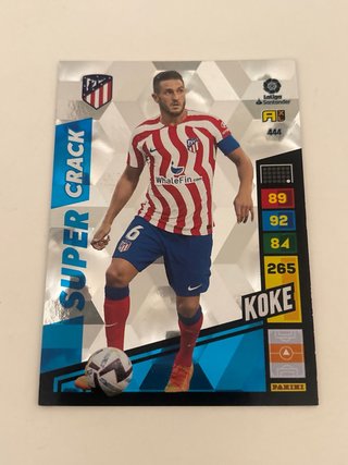 Colección Cartas Fútbol Panini Adrenalyn XL