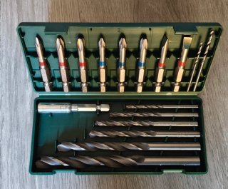 Taladro Atornillador Parkside 20V