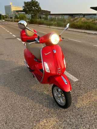 Vespa Primavera 125cc 2016