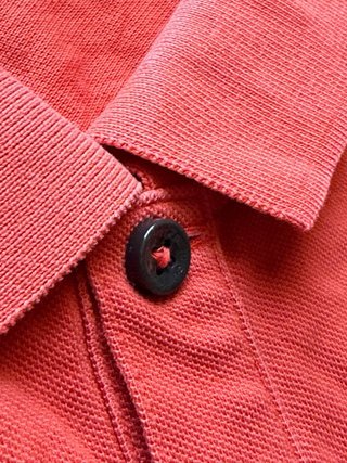 Polo Hugo Boss Orgánico XXXL Naranja