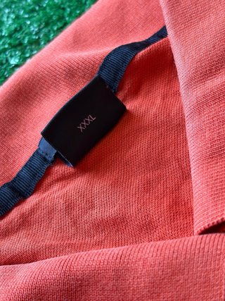 Polo Hugo Boss Orgánico XXXL Naranja
