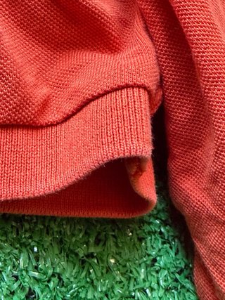 Polo Hugo Boss Orgánico XXXL Naranja