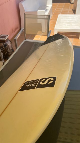 Tabla Surf Soul Surfboards 5'8 Donuts