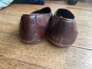 Bailarinas Piel Massimo Dutti Talla 38