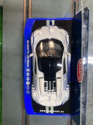 Bugatti Veyron Superslot scalextric