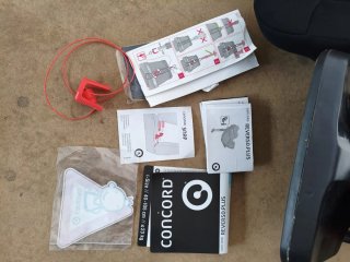 Silla coche Concord Reverso Plus a contramarcha