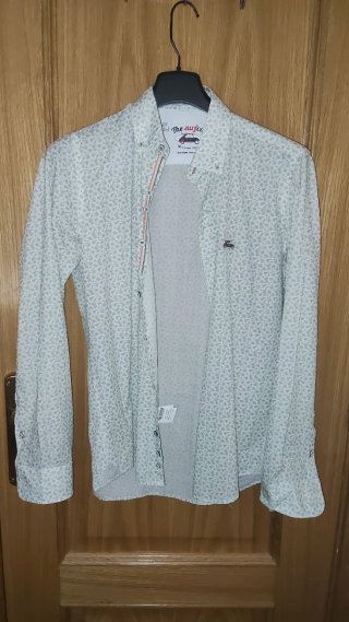 Camisa The Surfcar manga larga estampada T/S