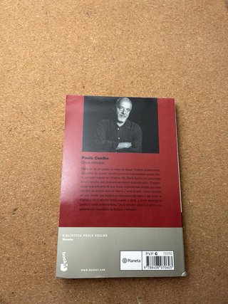 Once minutos – Paulo Coelho