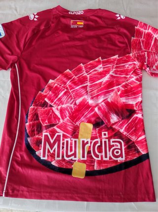 Camiseta El Pozo Futsal Kelme
