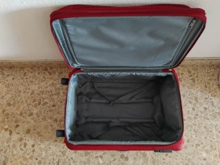 Maleta de viaje Samsonite Roja cm60 x 40 x 30