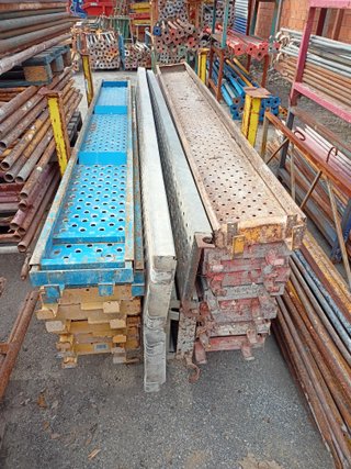 Plataforma Andamio en alquiler
