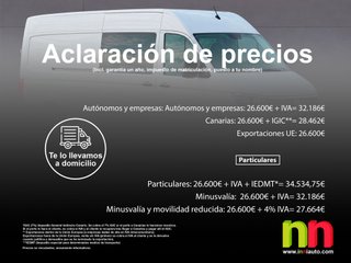 Volkswagen Crafter Combi 7 L4H2 FG35 2.0 TDI 140cv 2.0 TDI 140cv
