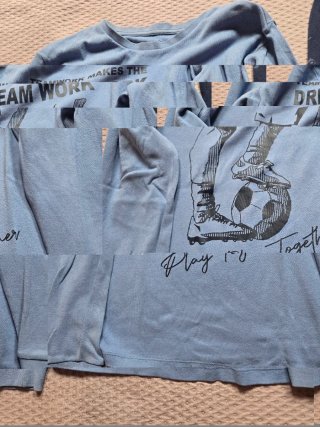 Pigiama Blukids 13/14 anni calcio