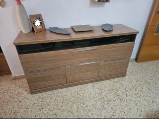 Aparador moderno madera y