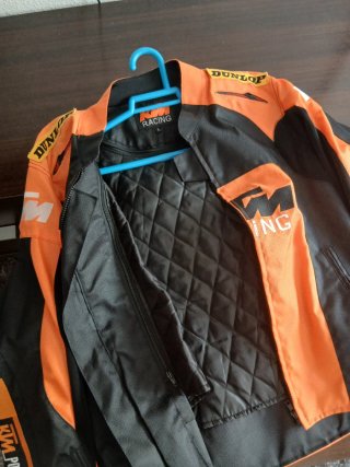 Chaqueta KTM Racing Talla L Nueva