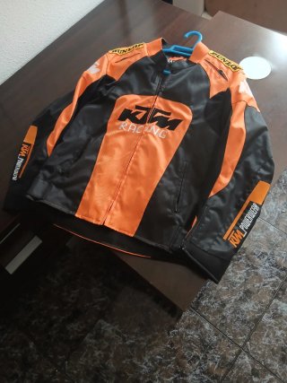 Chaqueta KTM Racing Talla L Nueva