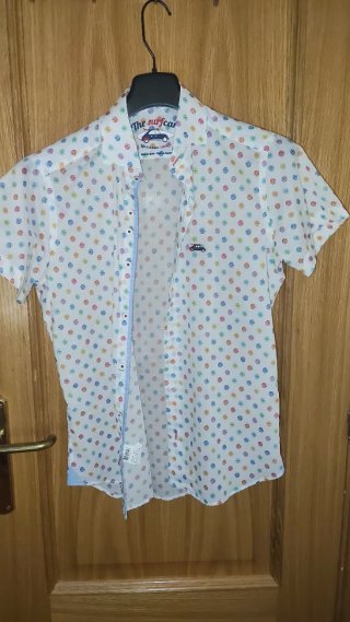 Camisa The Surfcar Manga Corta Multicolor T/S