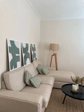 Sofá ikea Kivik 3 plazas con chaiselongue