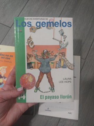 Lote libros infantiles