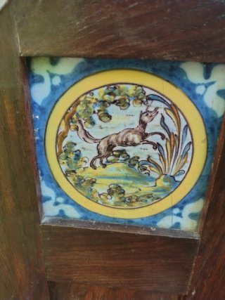 Mueble Perchero y Paragüero Siglo XIX