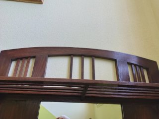 Mueble Perchero y Paragüero Siglo XIX